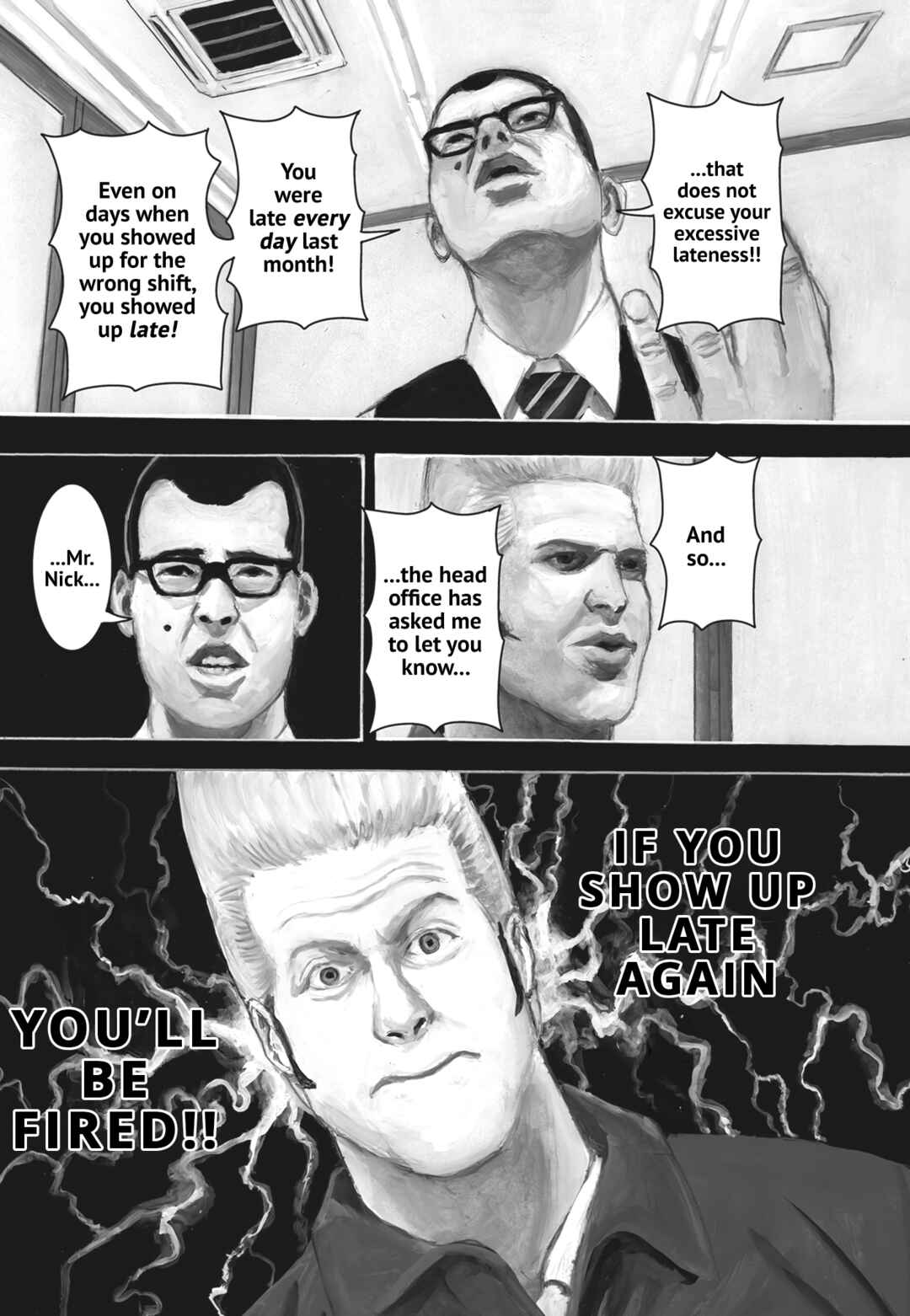 Page 2 Chapter 117 Nick & Lever