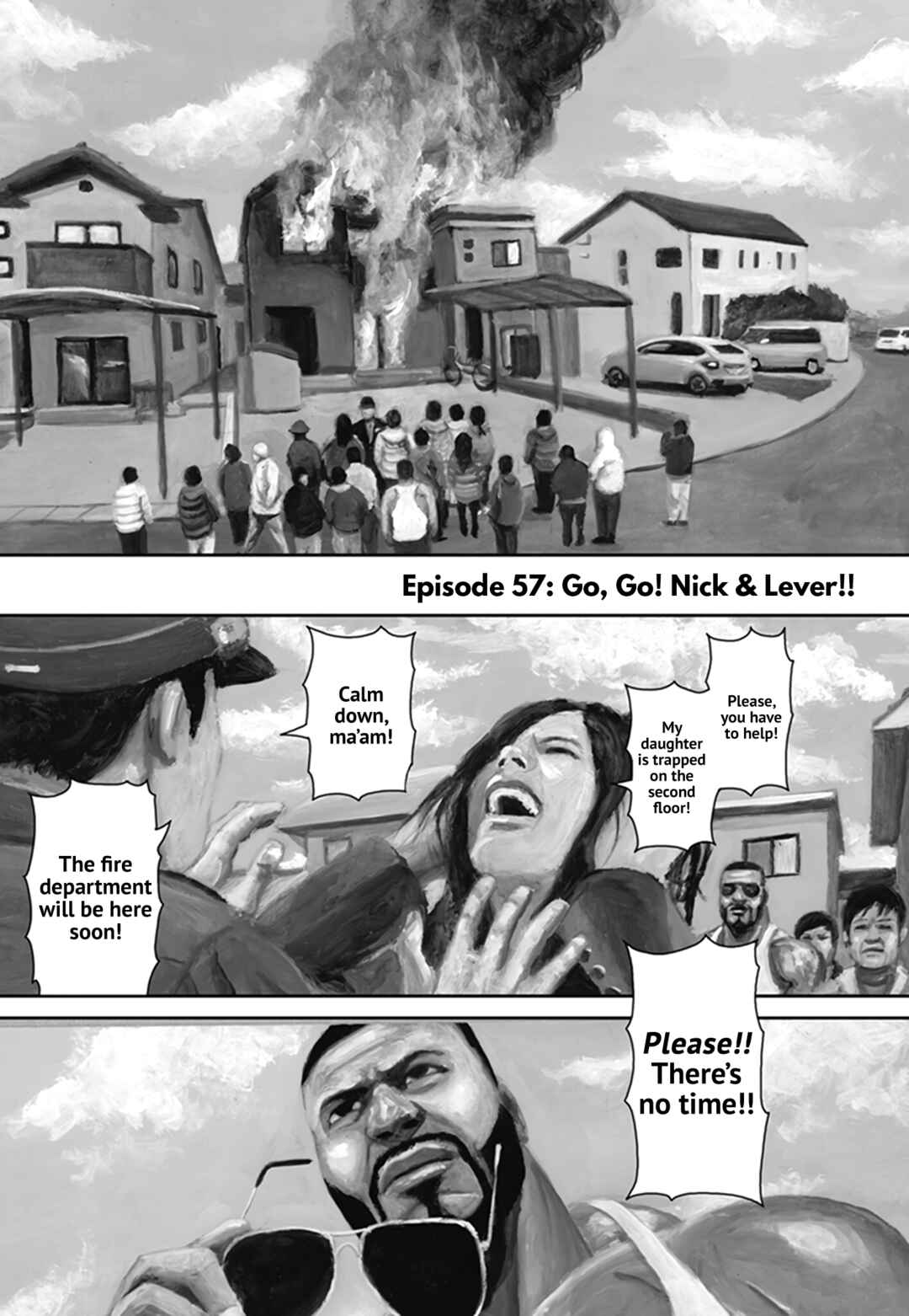 Page 1 Chapter 57 Nick & Lever