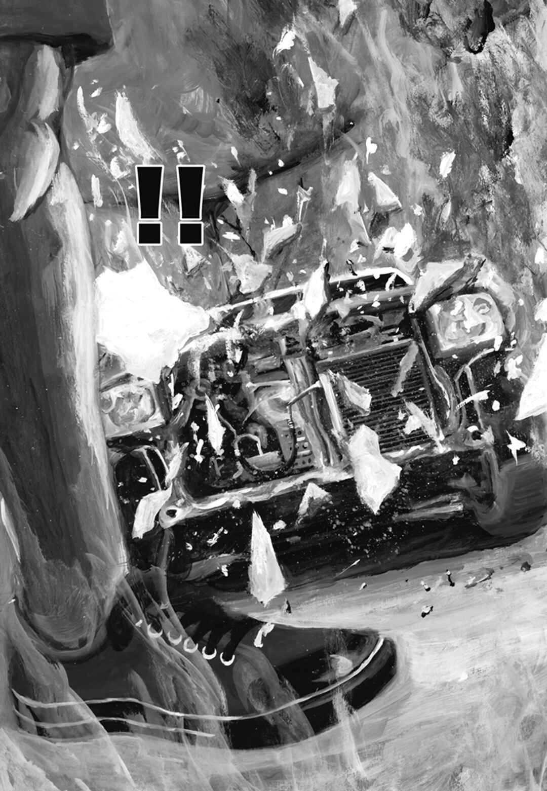 Page 6 Chapter 57 Nick & Lever