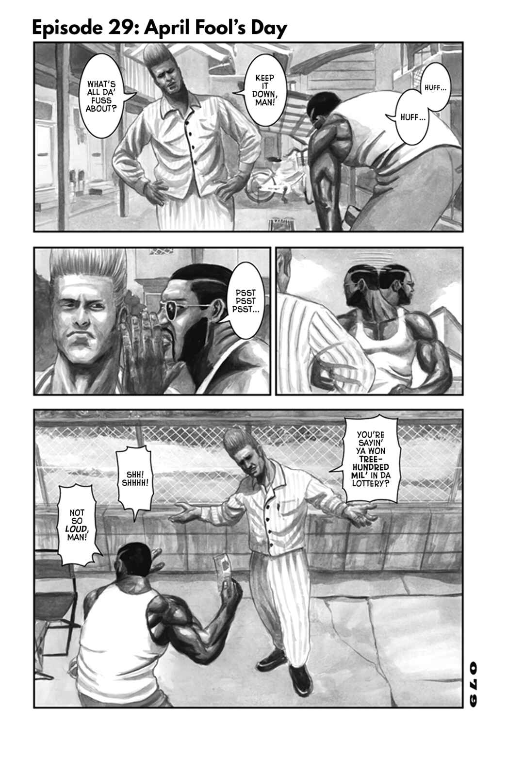 Page 3 Chapter 29 Nick & Lever