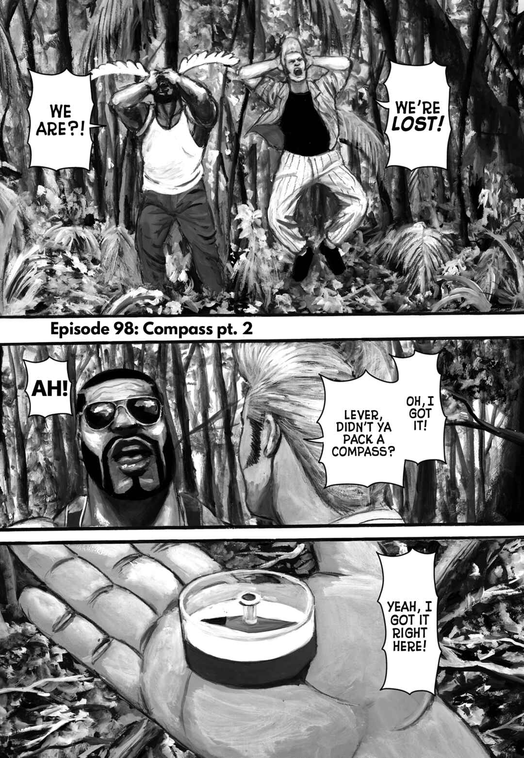 Page 1 Chapter 98 Nick & Lever