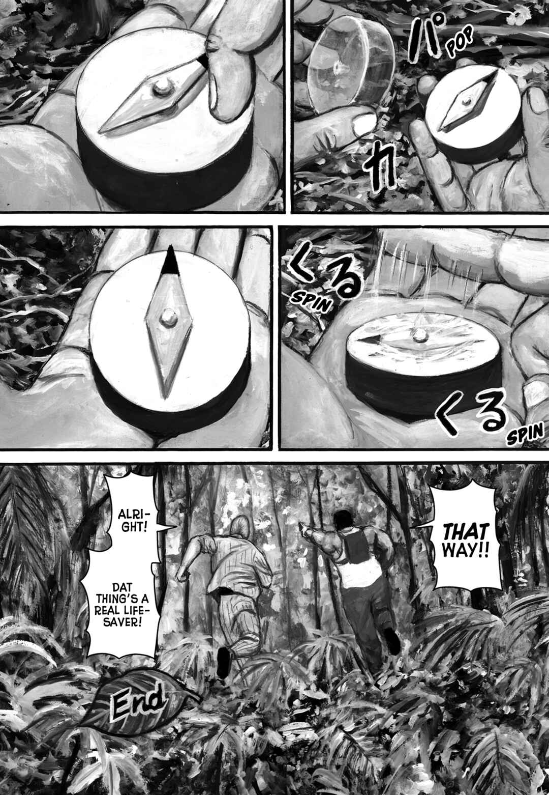 Page 2 Chapter 98 Nick & Lever