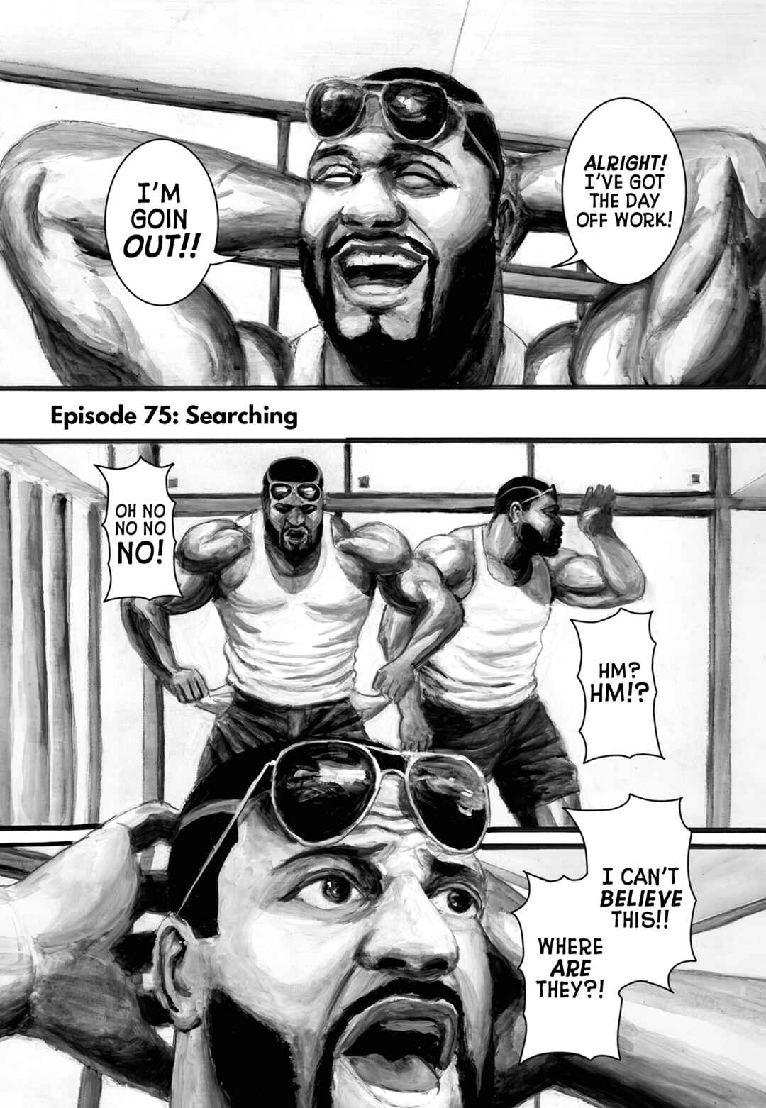 Page 1 Chapter 75 Nick & Lever