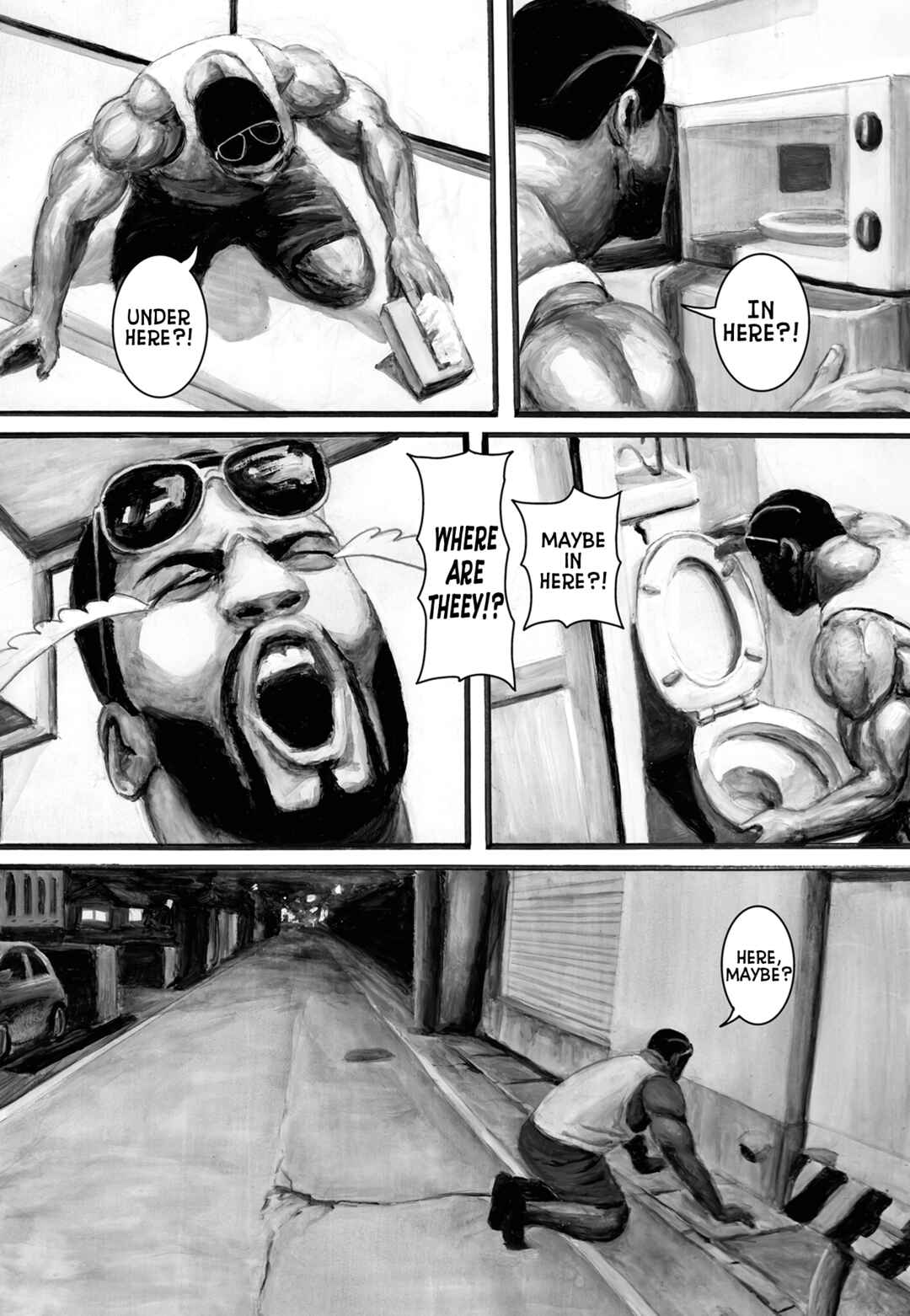 Page 2 Chapter 75 Nick & Lever