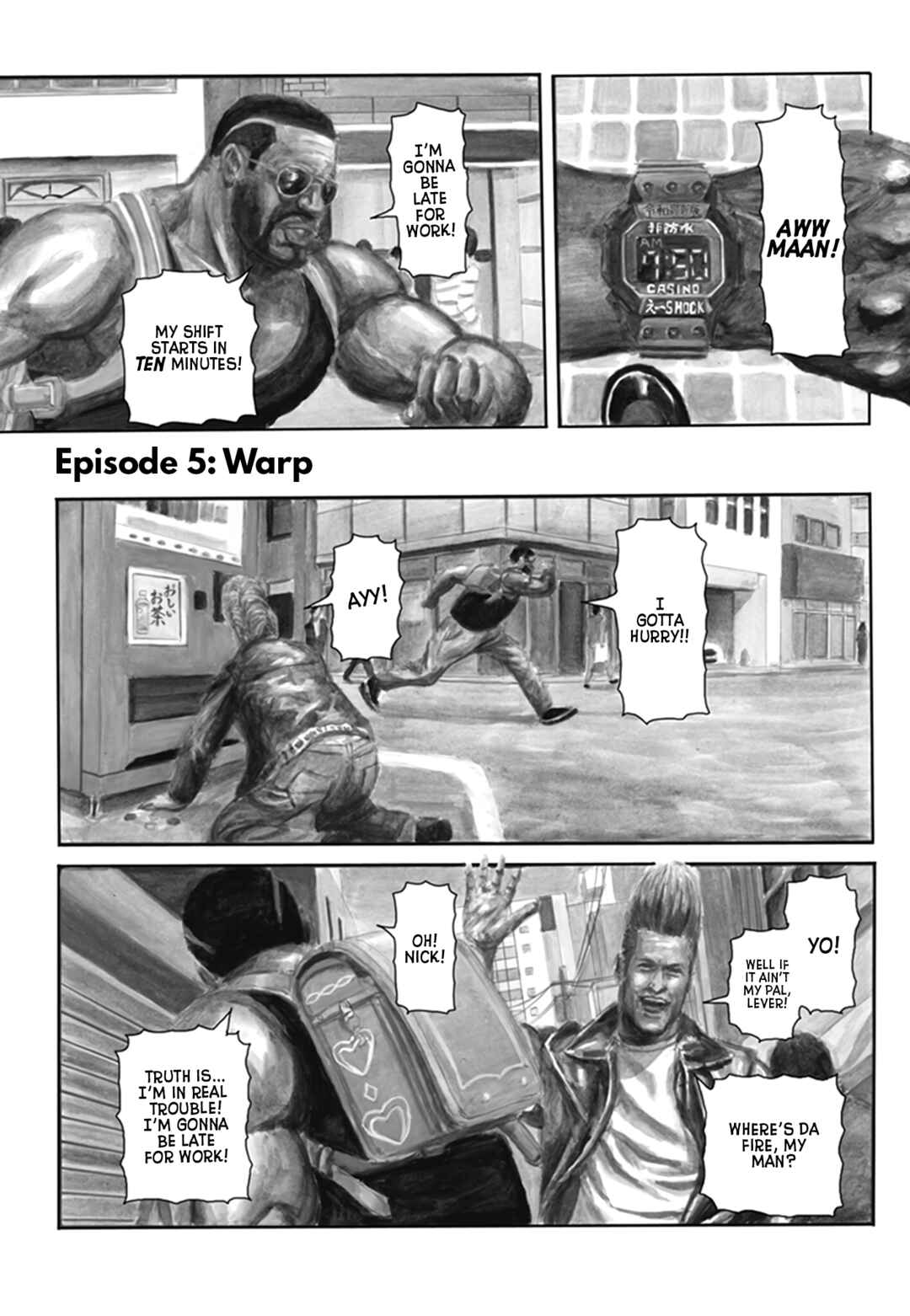 Page 1 Chapter 5 Nick & Lever