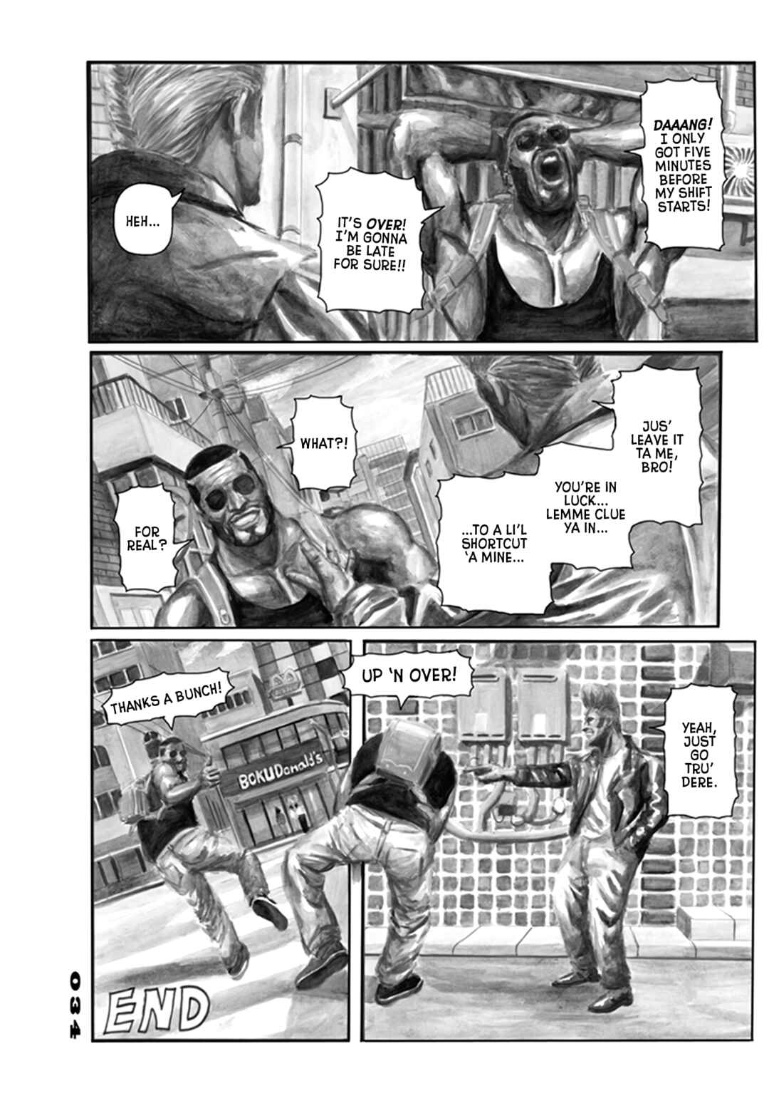 Page 2 Chapter 5 Nick & Lever