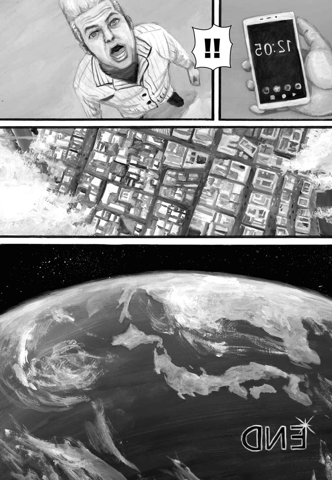Page 6 Chapter 73 Nick & Lever