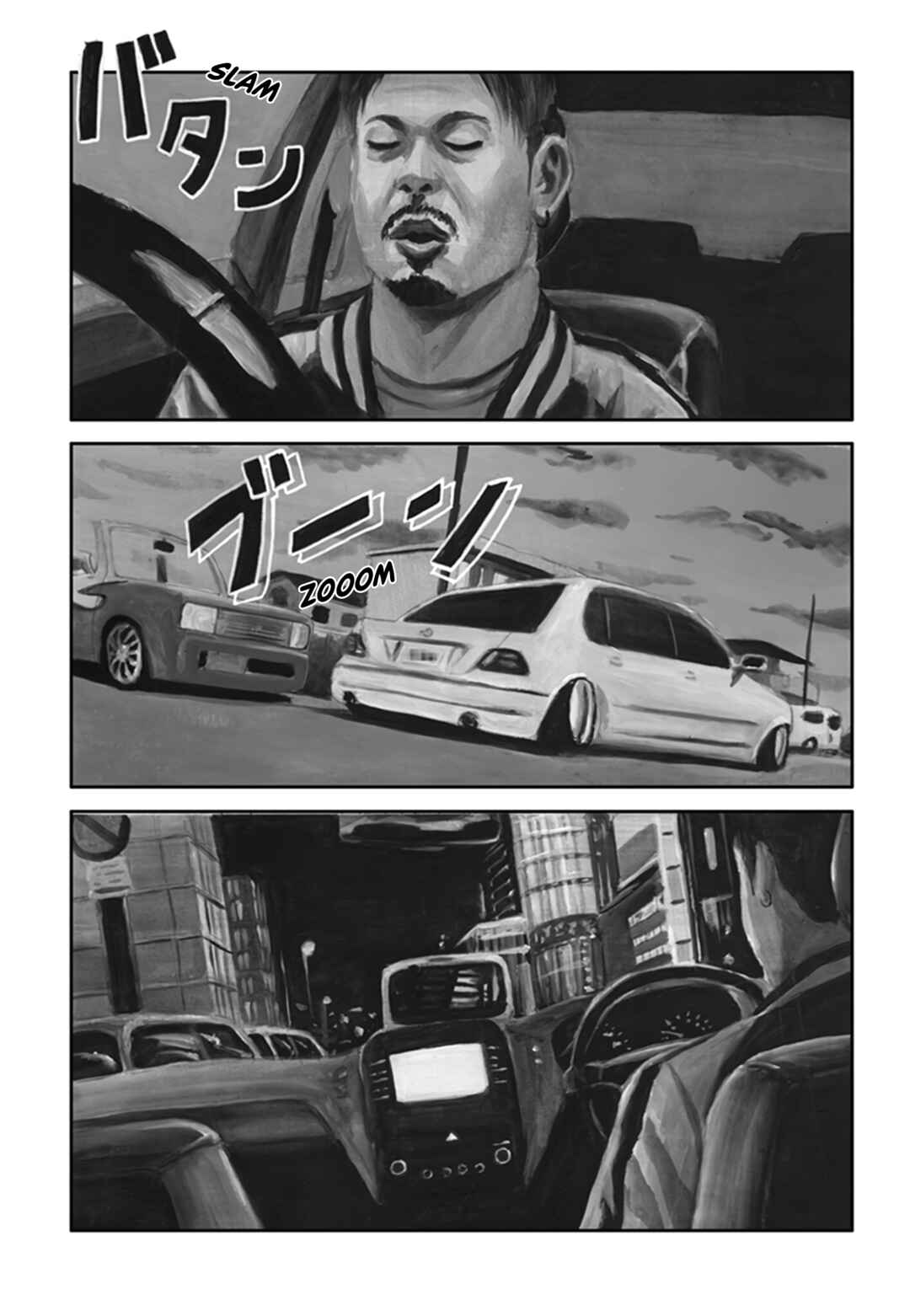 Page 4 Chapter 37 Nick & Lever