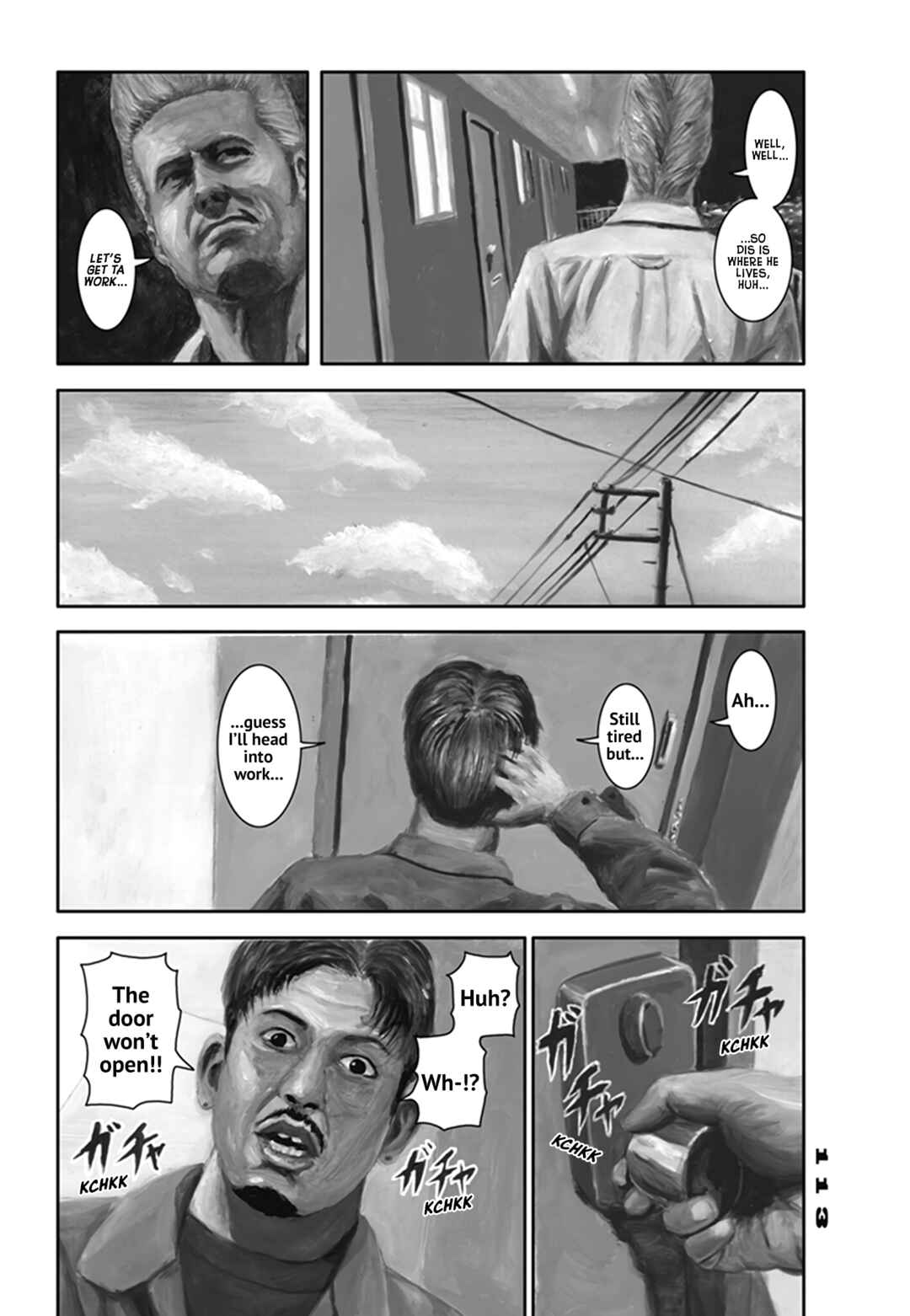 Page 7 Chapter 37 Nick & Lever