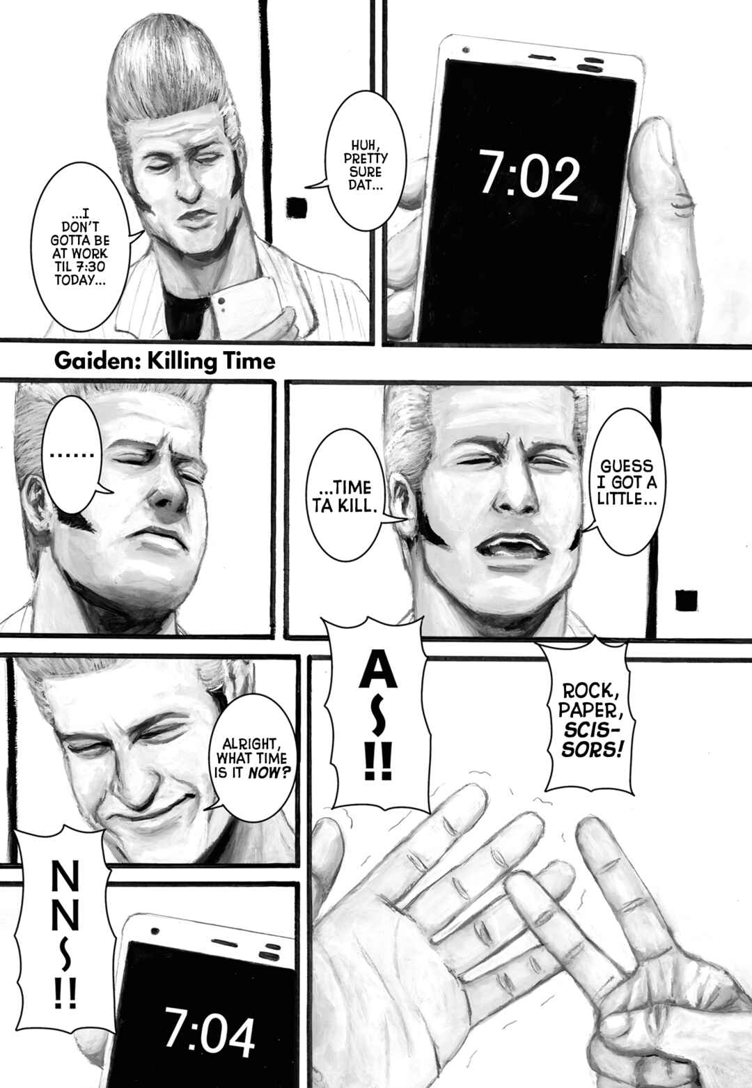 Page 1 Chapter 88.5 Nick & Lever