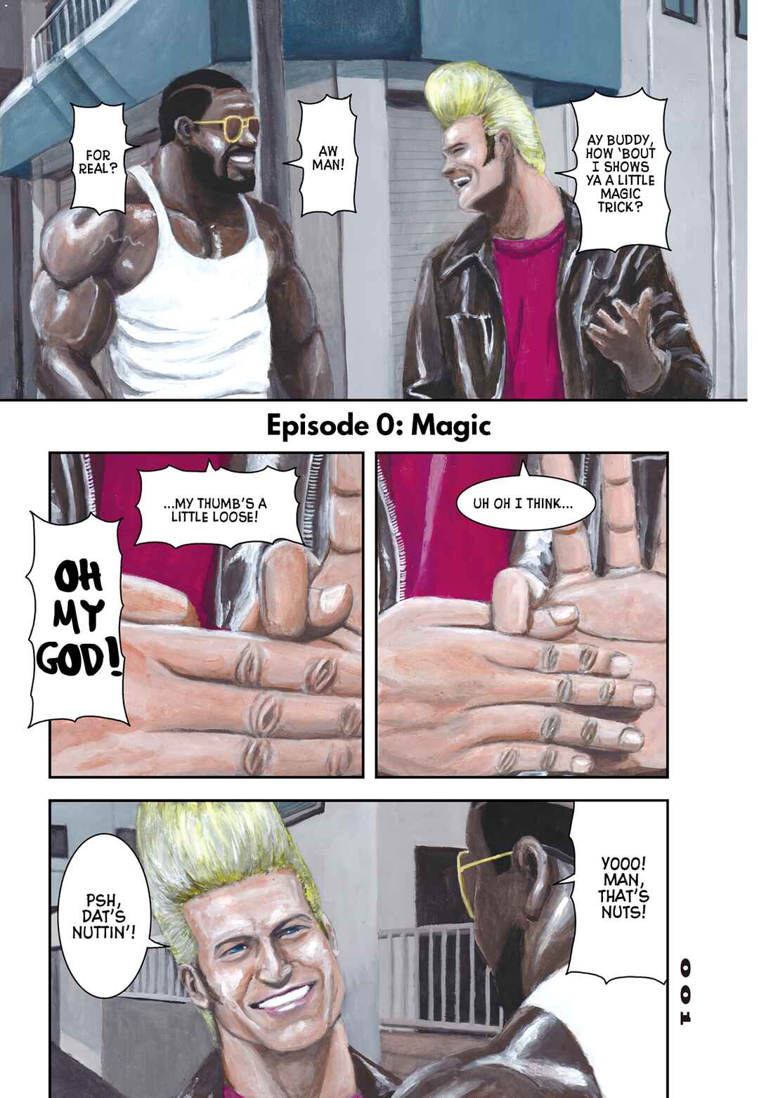 Page 1 Chapter 0 Nick & Lever