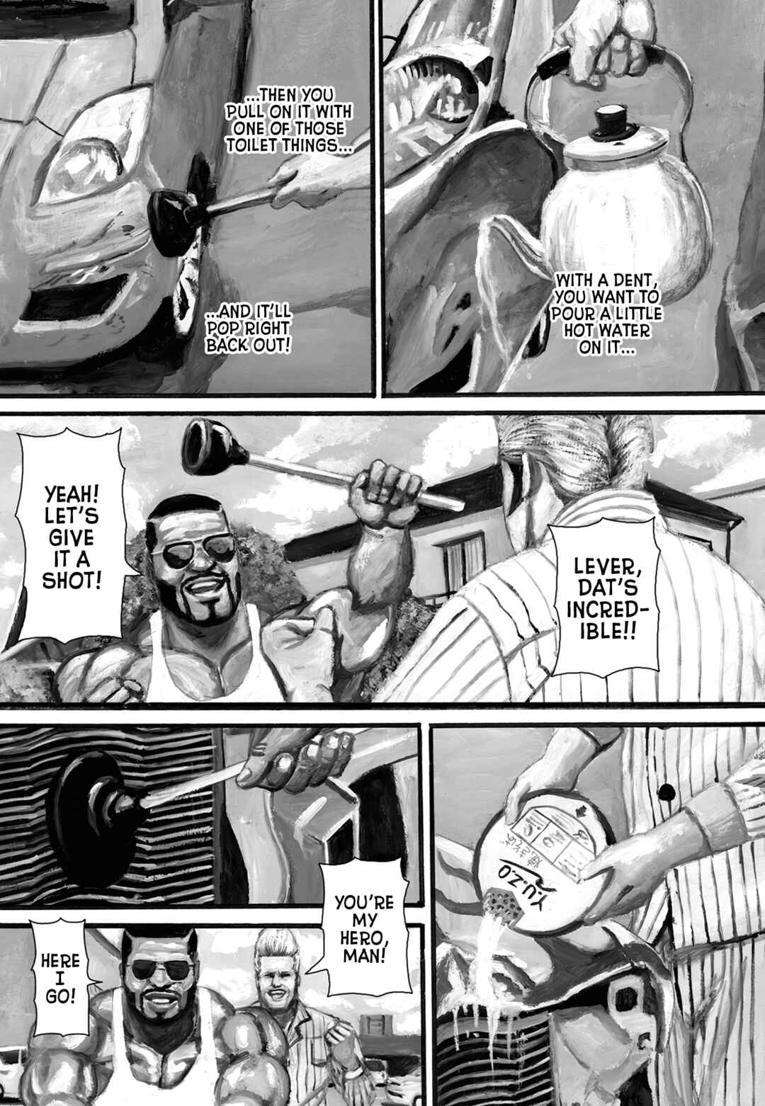 Page 3 Chapter 61 Nick & Lever
