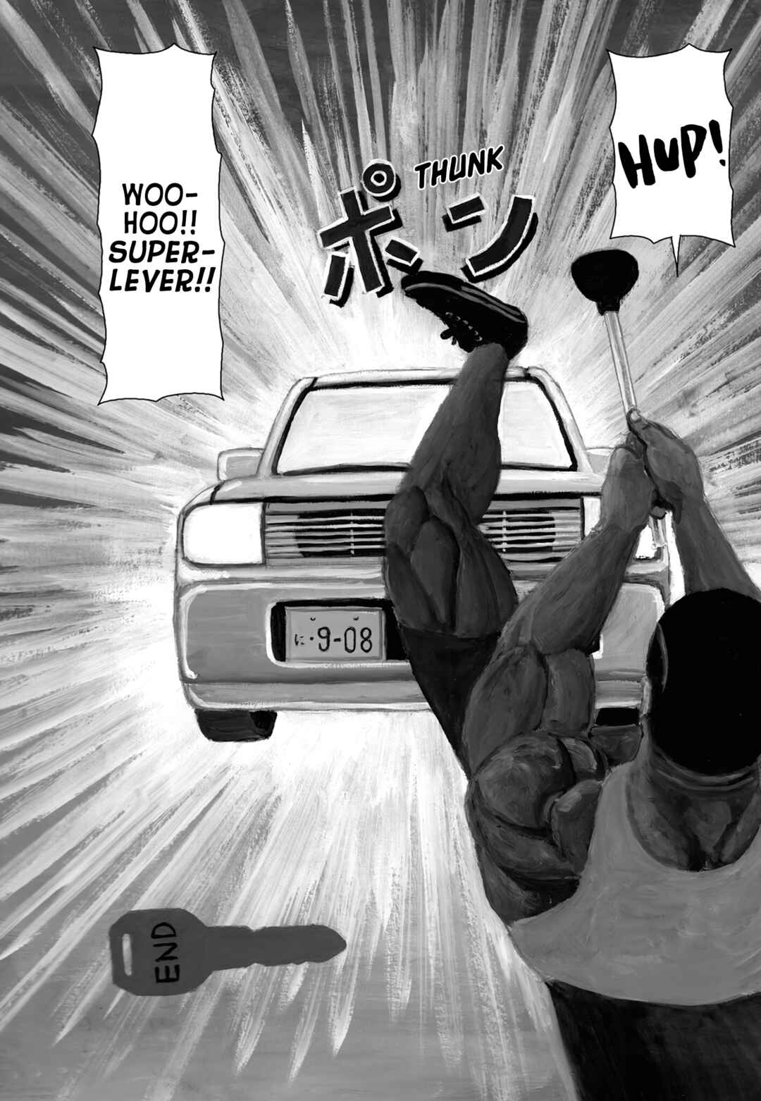 Page 4 Chapter 61 Nick & Lever