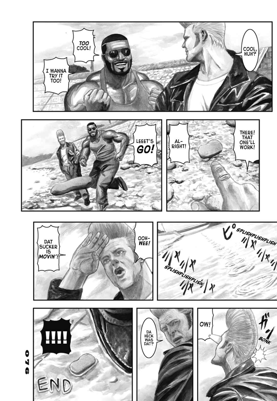 Page 2 Chapter 28 Nick & Lever