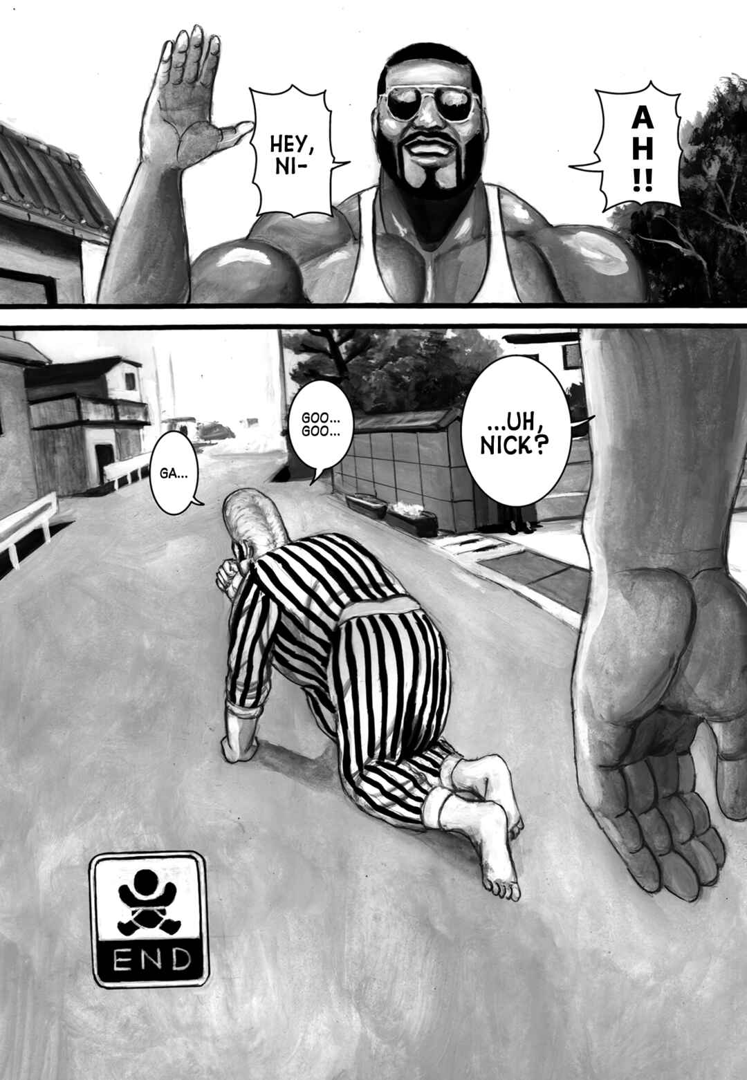 Page 2 Chapter 118 Nick & Lever