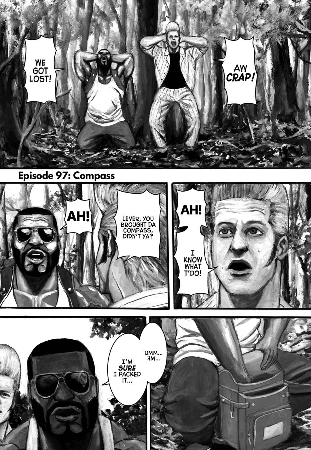 Page 1 Chapter 97 Nick & Lever