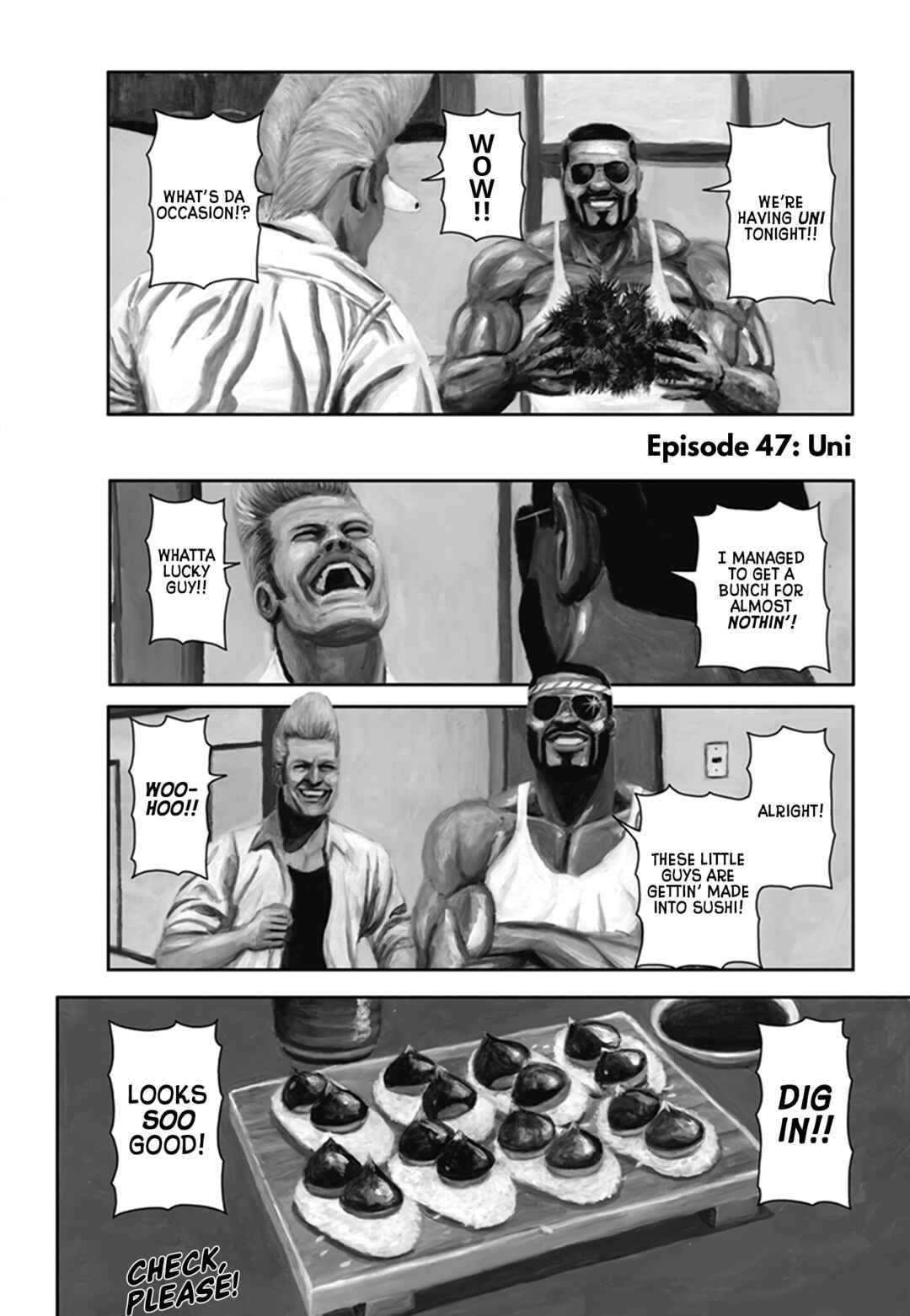 Page 1 Chapter 47 Nick & Lever