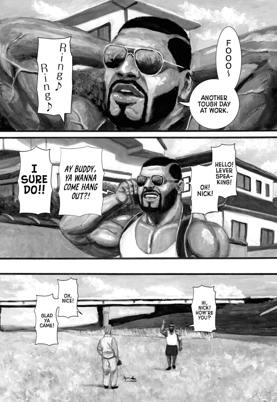 Page 3 Chapter 62 Nick & Lever