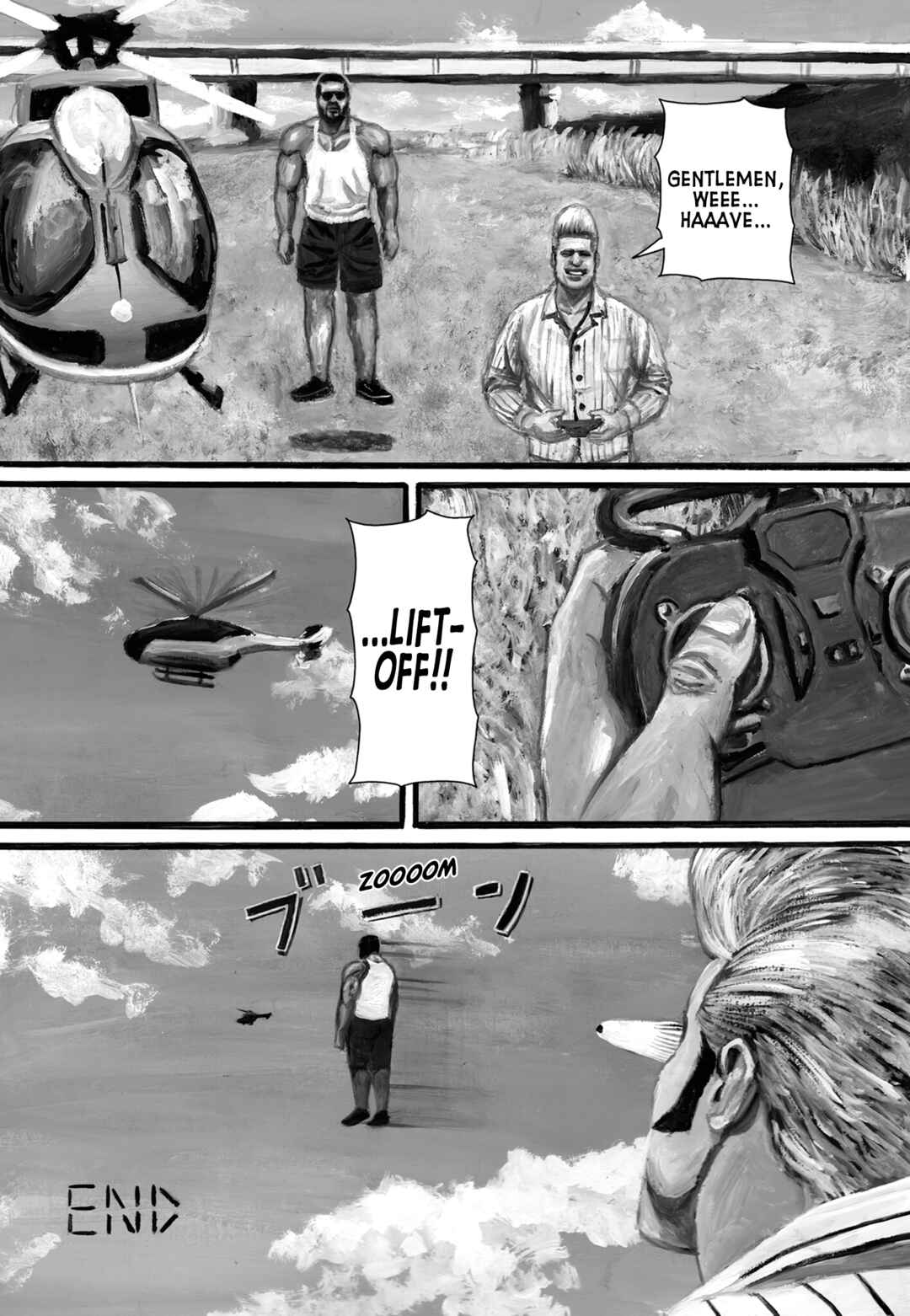 Page 5 Chapter 62 Nick & Lever