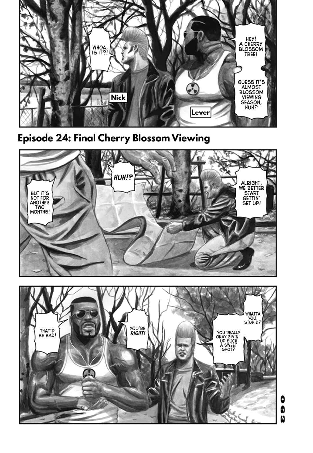 Page 1 Chapter 24 Nick & Lever