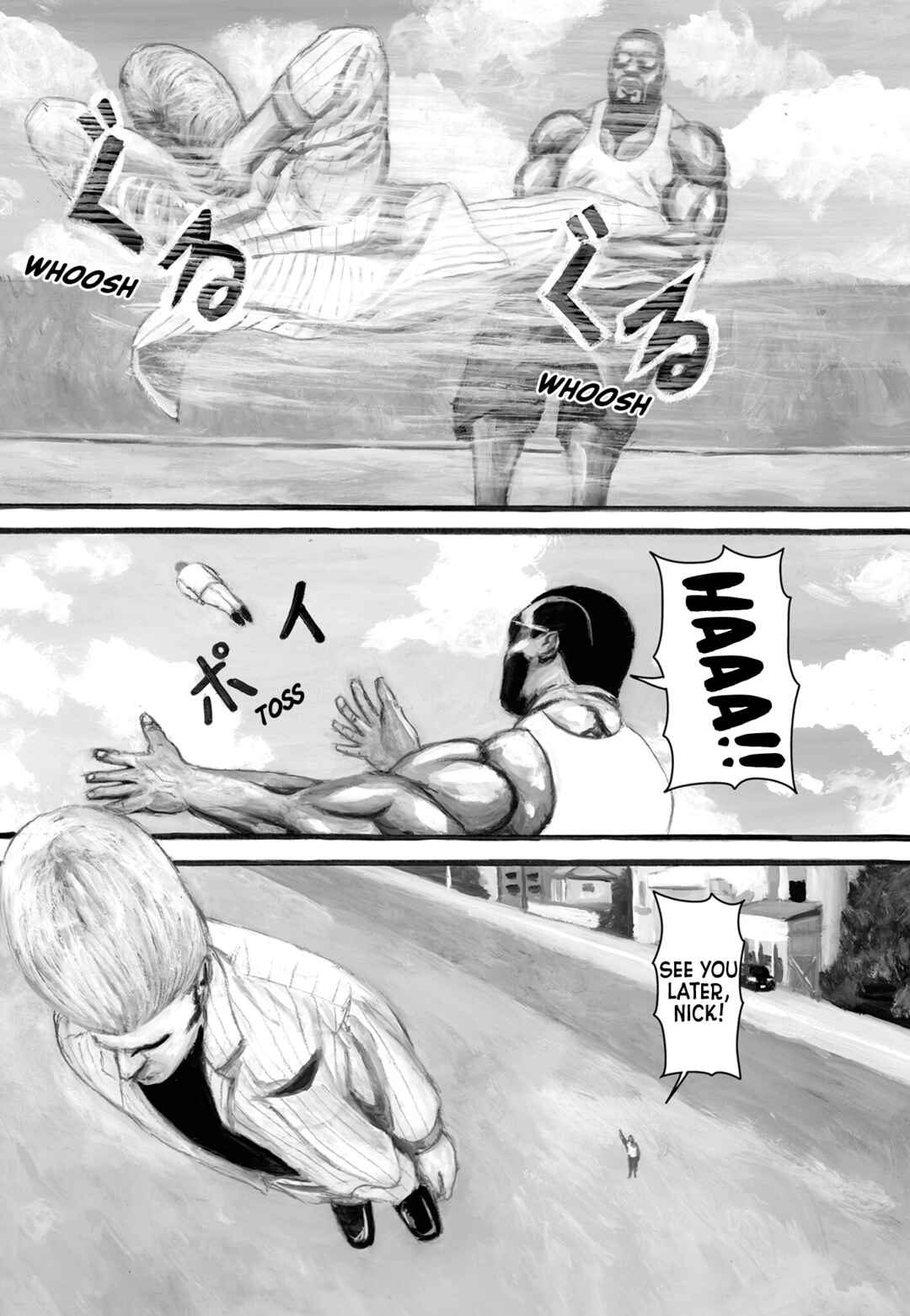 Page 3 Chapter 90 Nick & Lever