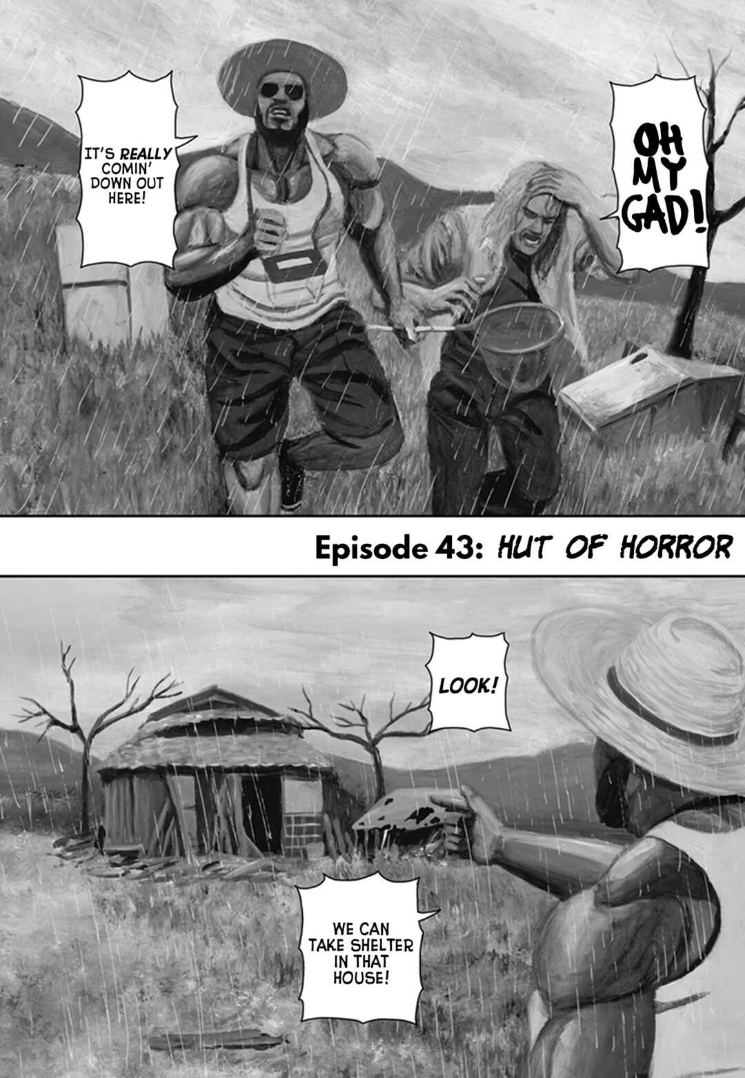 Page 1 Chapter 45 Nick & Lever