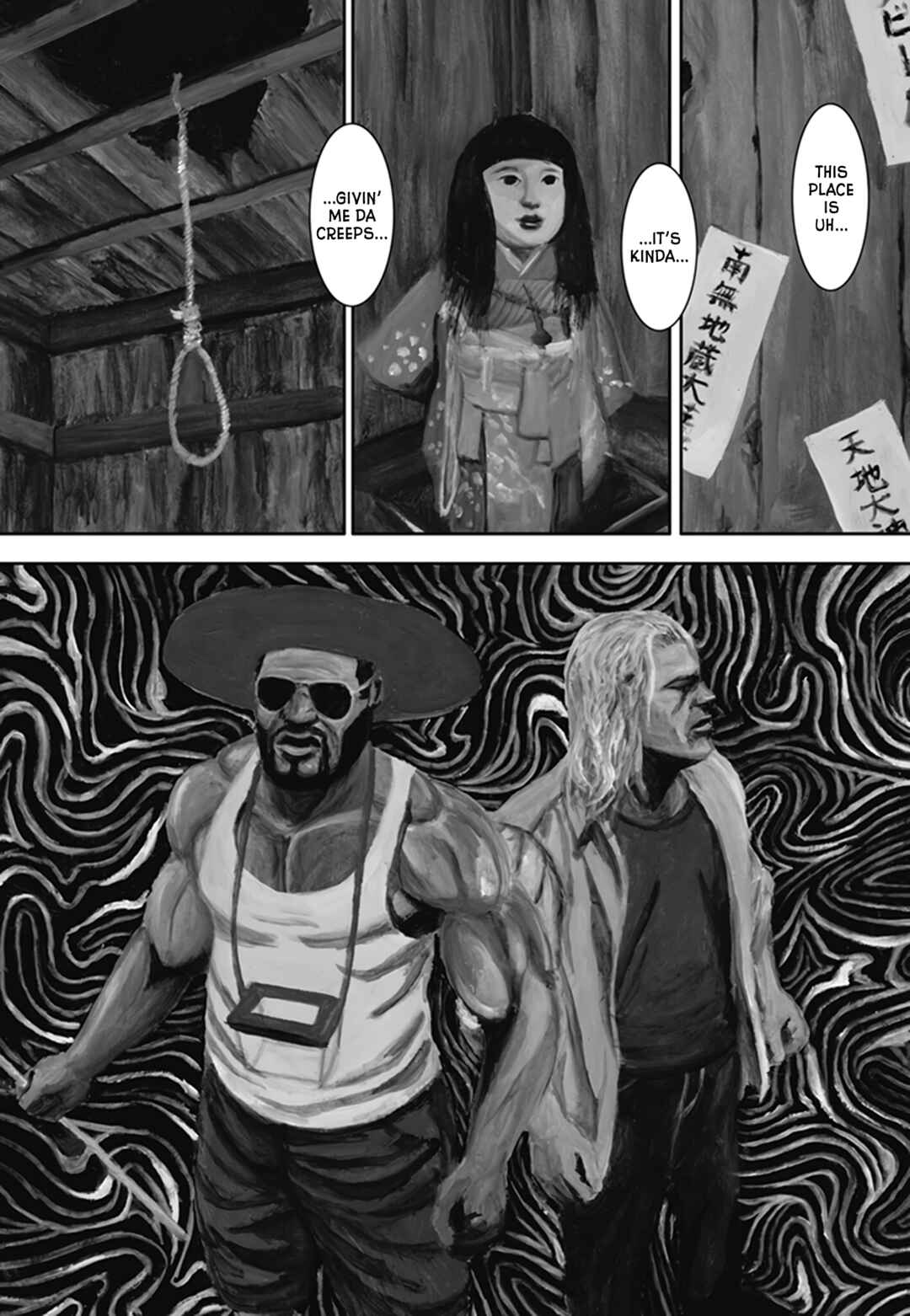Page 3 Chapter 45 Nick & Lever