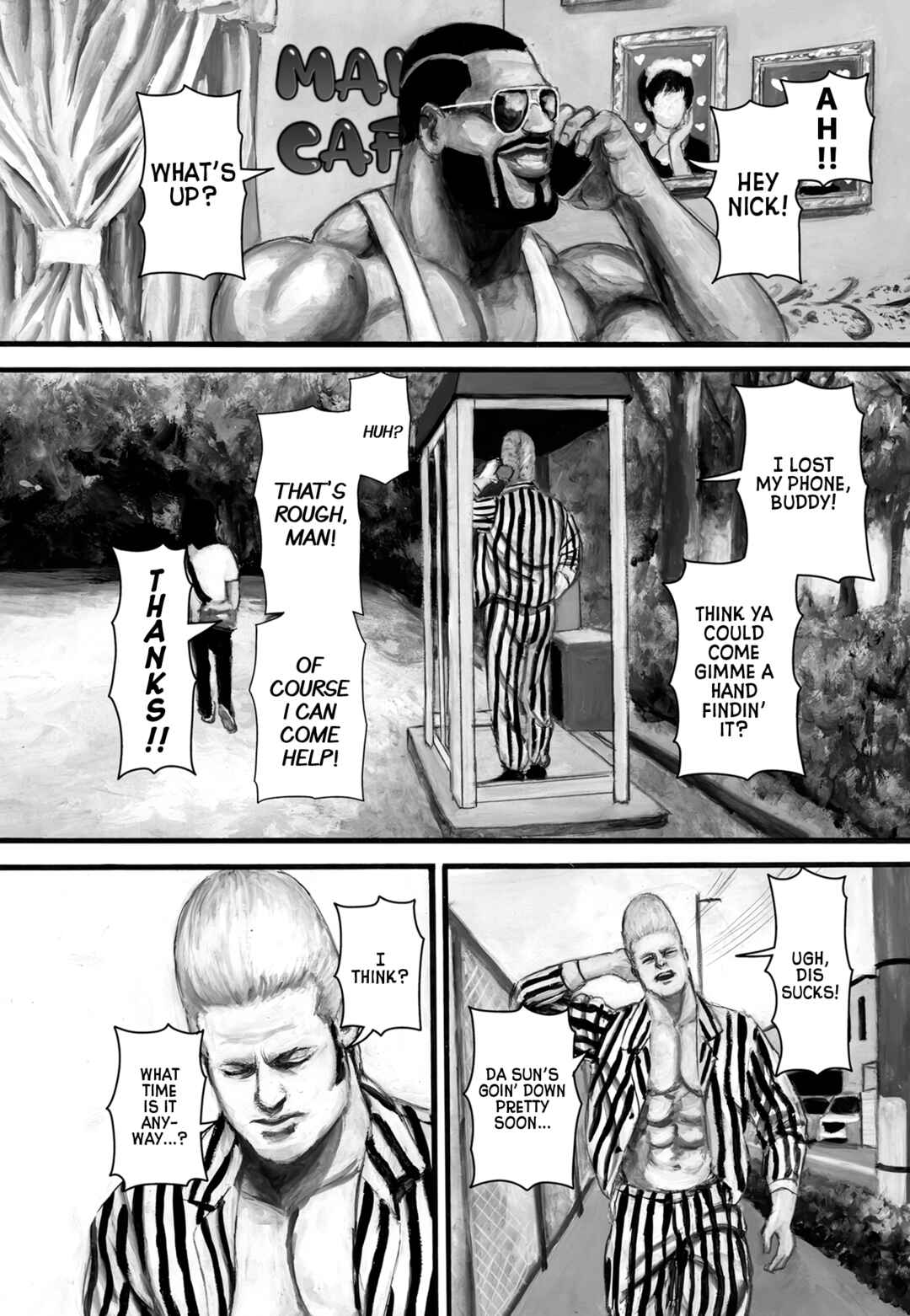Page 2 Chapter 124 Nick & Lever
