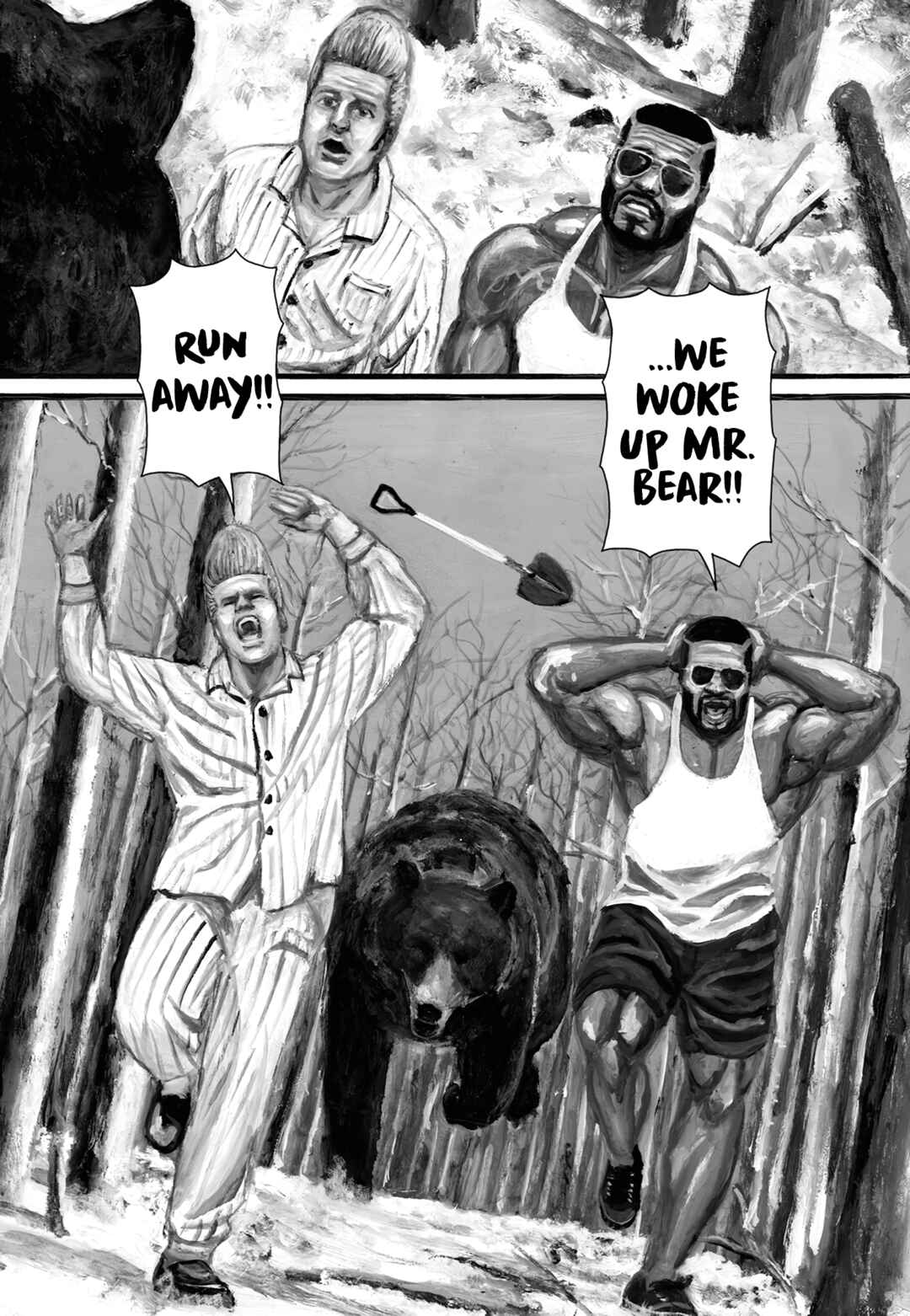 Page 2 Chapter 63 Nick & Lever