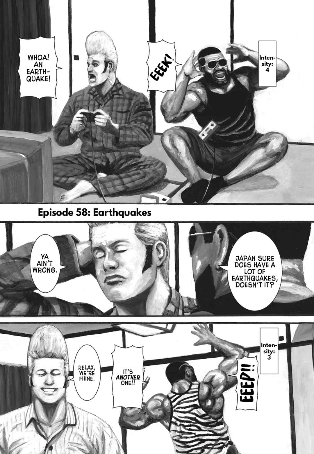 Page 1 Chapter 58 Nick & Lever