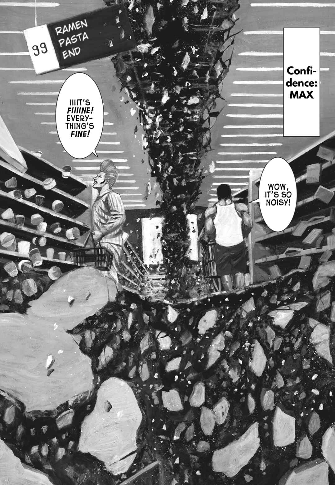 Page 4 Chapter 58 Nick & Lever