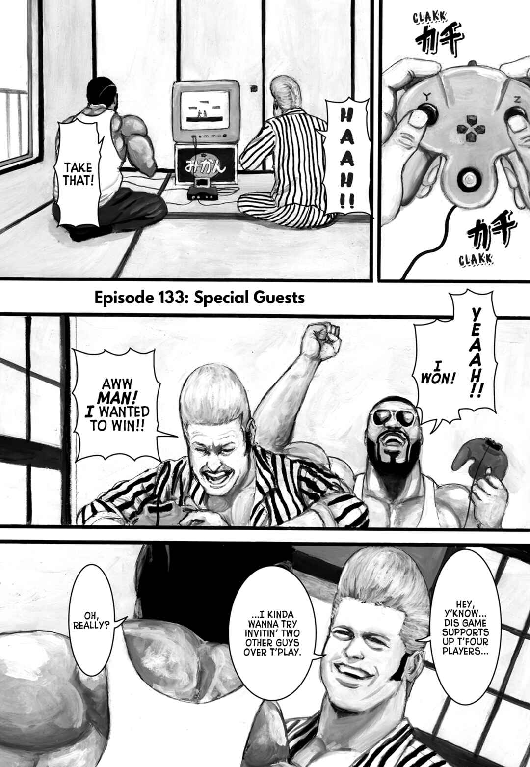 Page 1 Chapter 133 Nick & Lever