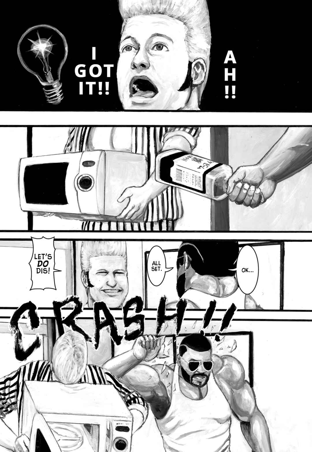 Page 2 Chapter 133 Nick & Lever