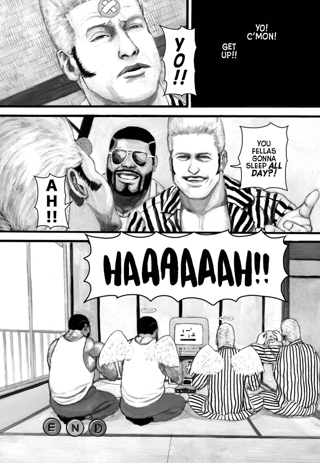 Page 3 Chapter 133 Nick & Lever