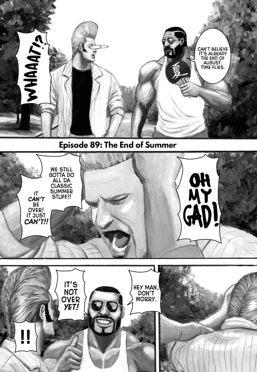Page 1 Chapter 89 Nick & Lever