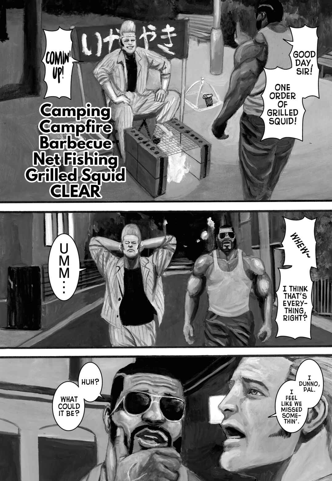 Page 12 Chapter 89 Nick & Lever