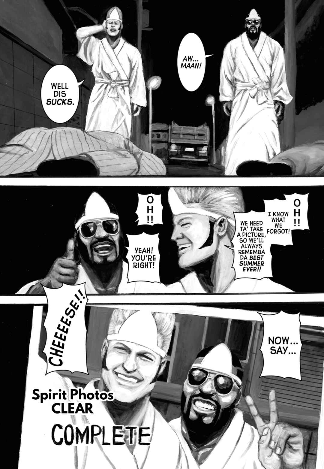 Page 14 Chapter 89 Nick & Lever