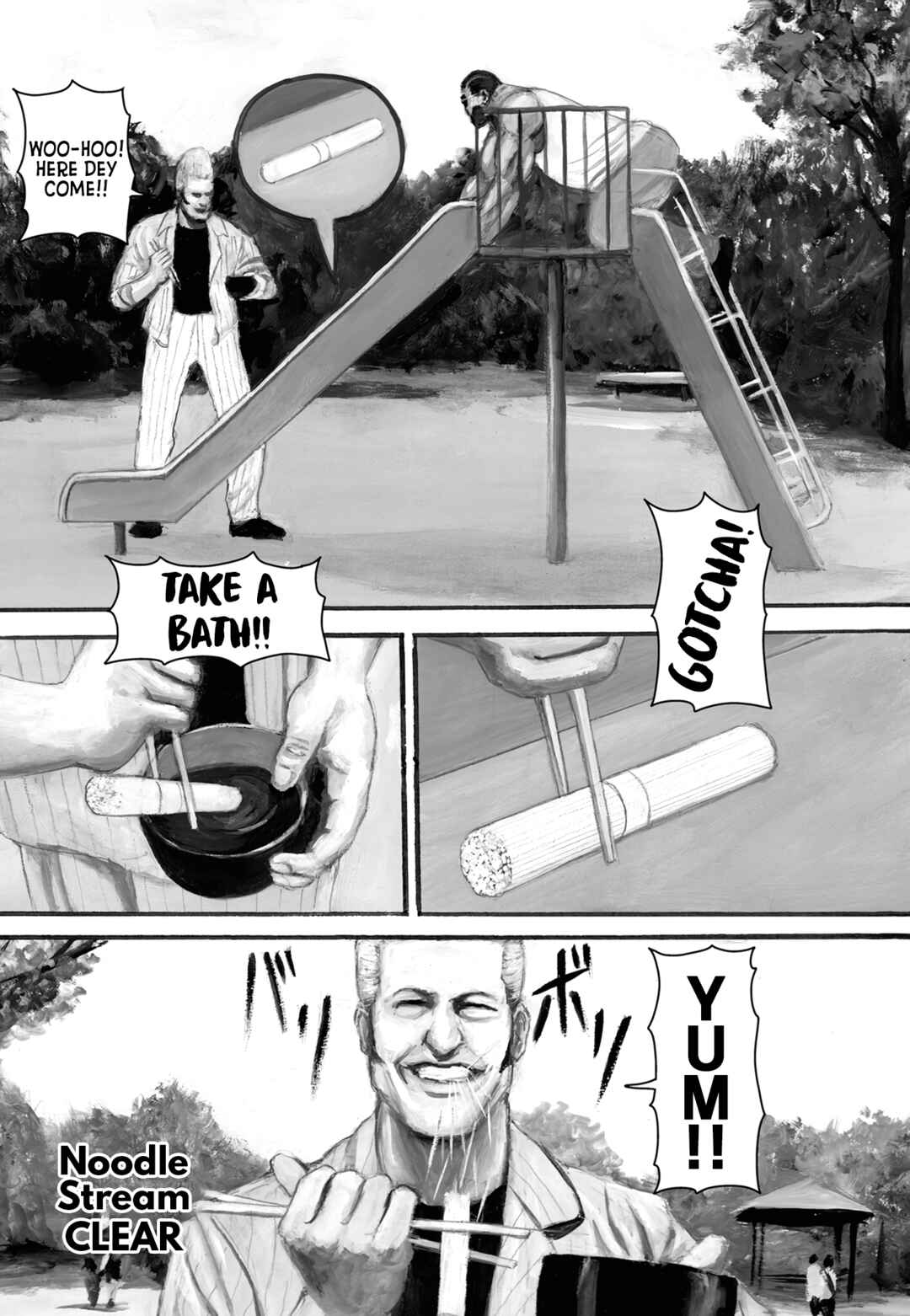 Page 3 Chapter 89 Nick & Lever
