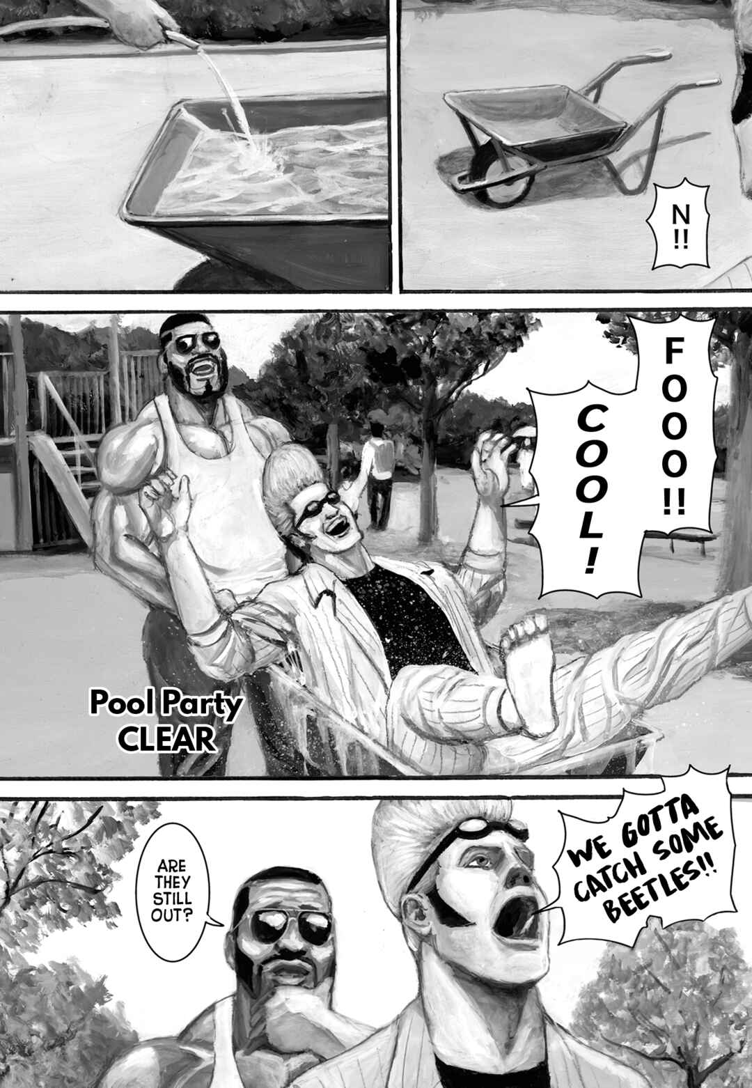 Page 4 Chapter 89 Nick & Lever