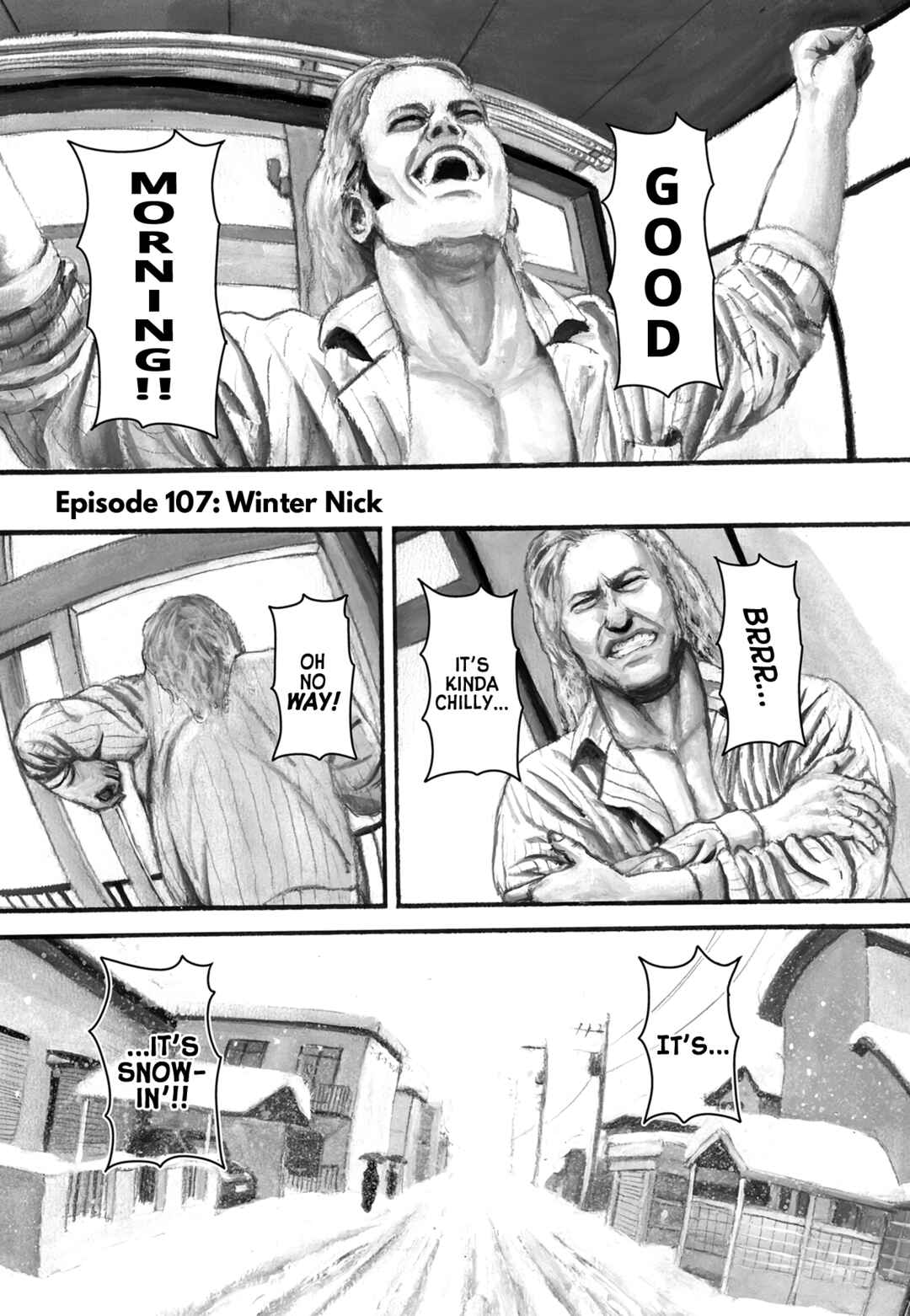 Page 1 Chapter 107 Nick & Lever
