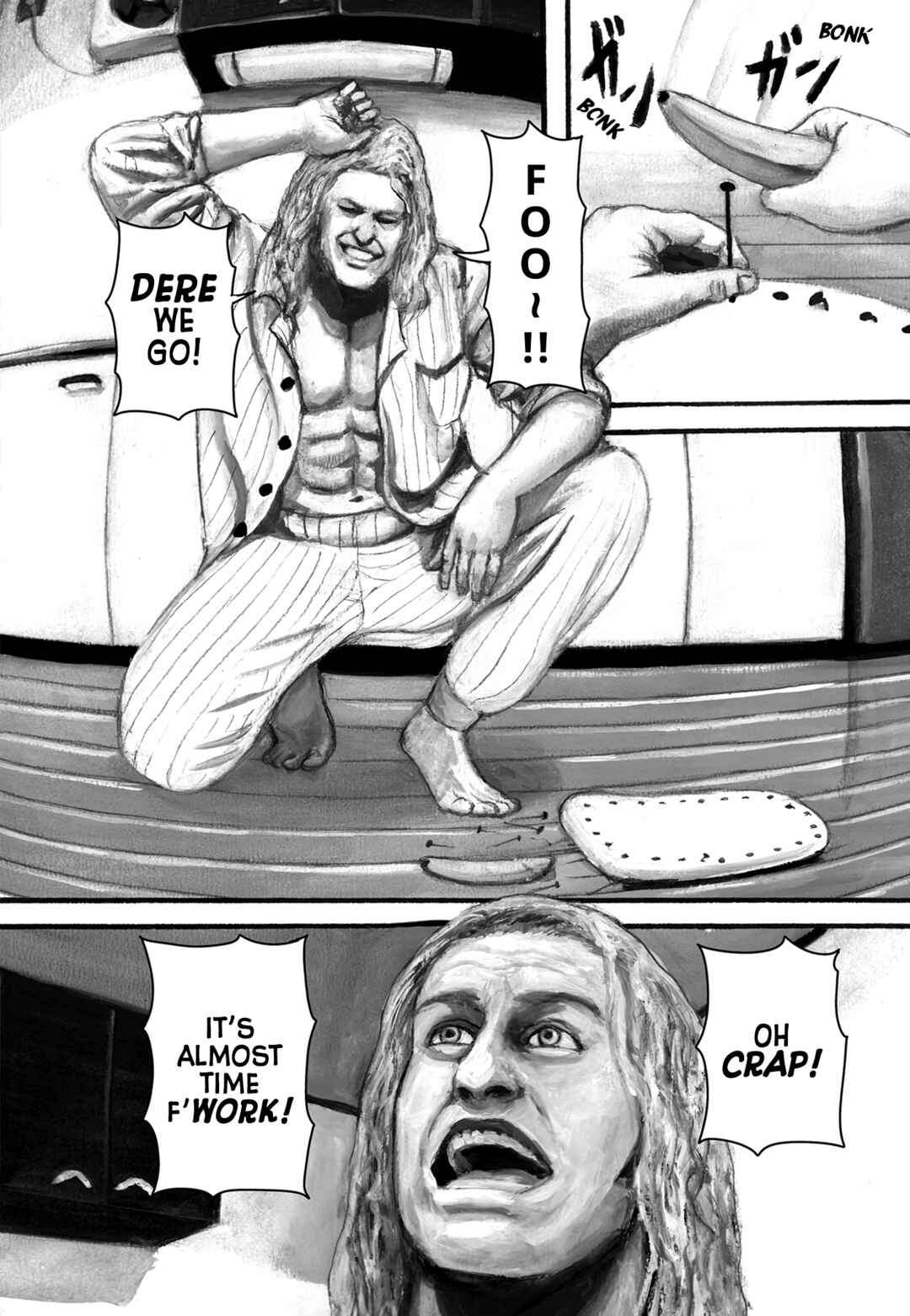 Page 4 Chapter 107 Nick & Lever