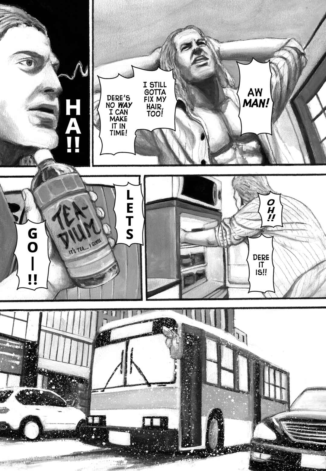 Page 5 Chapter 107 Nick & Lever