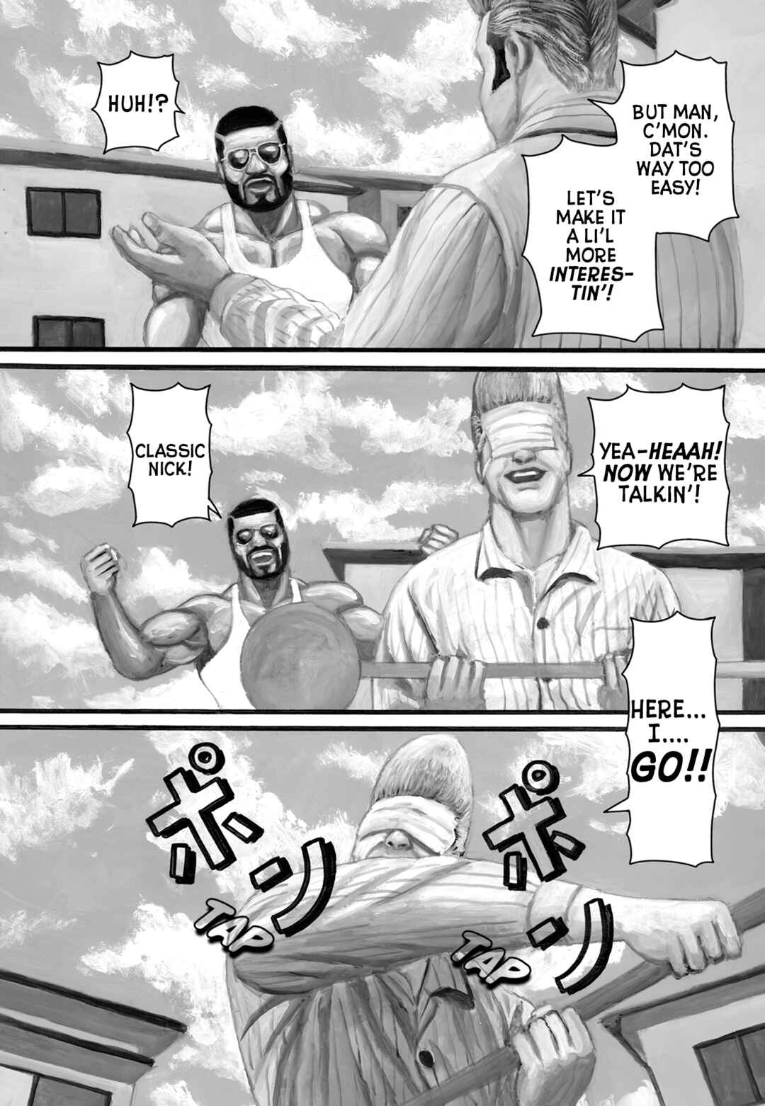 Page 2 Chapter 64 Nick & Lever