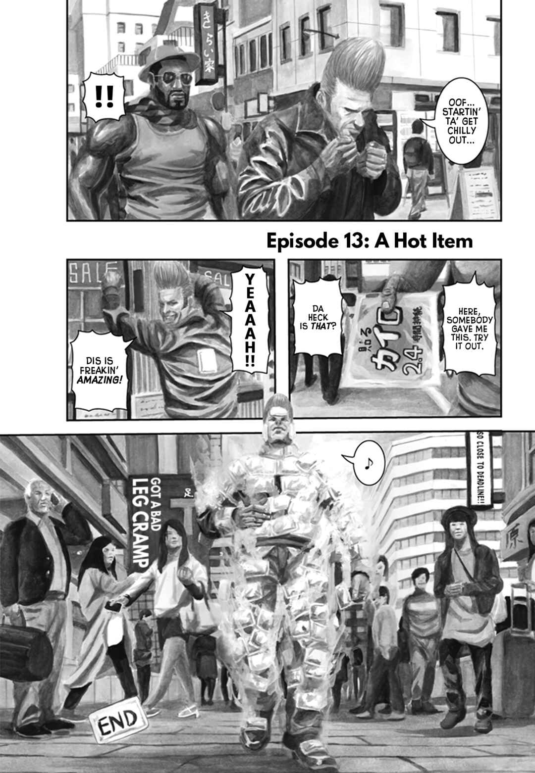 Page 1 Chapter 13 Nick & Lever