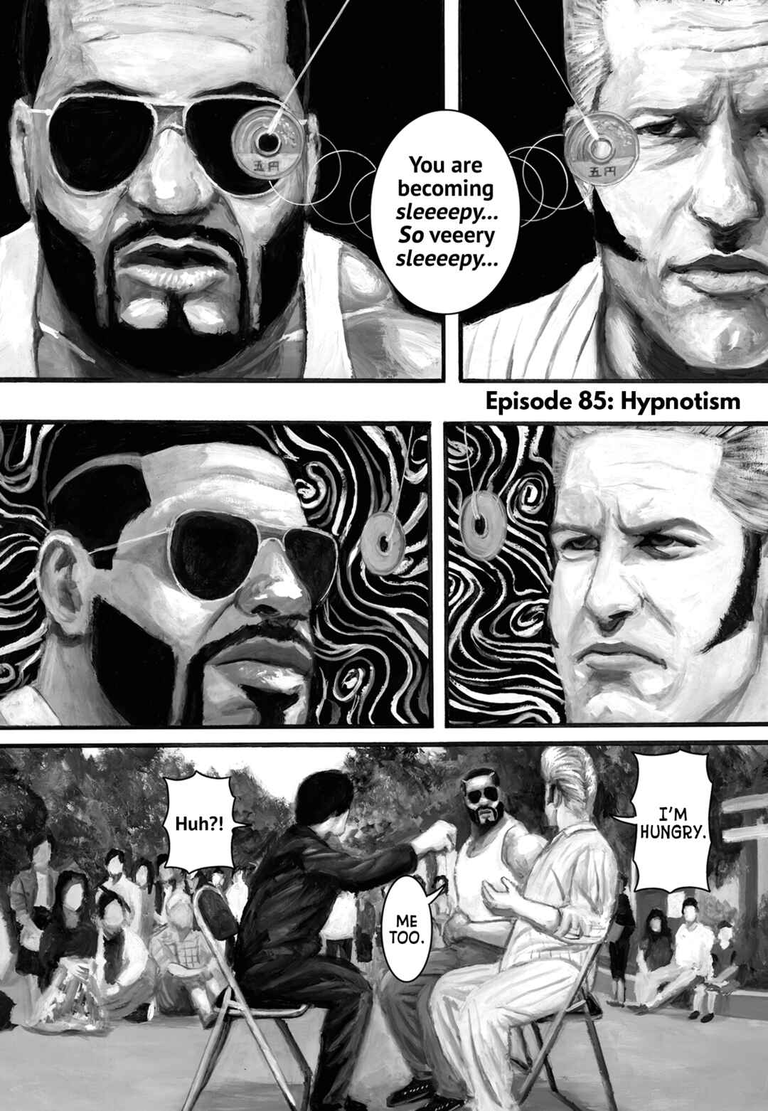 Page 1 Chapter 85 Nick & Lever