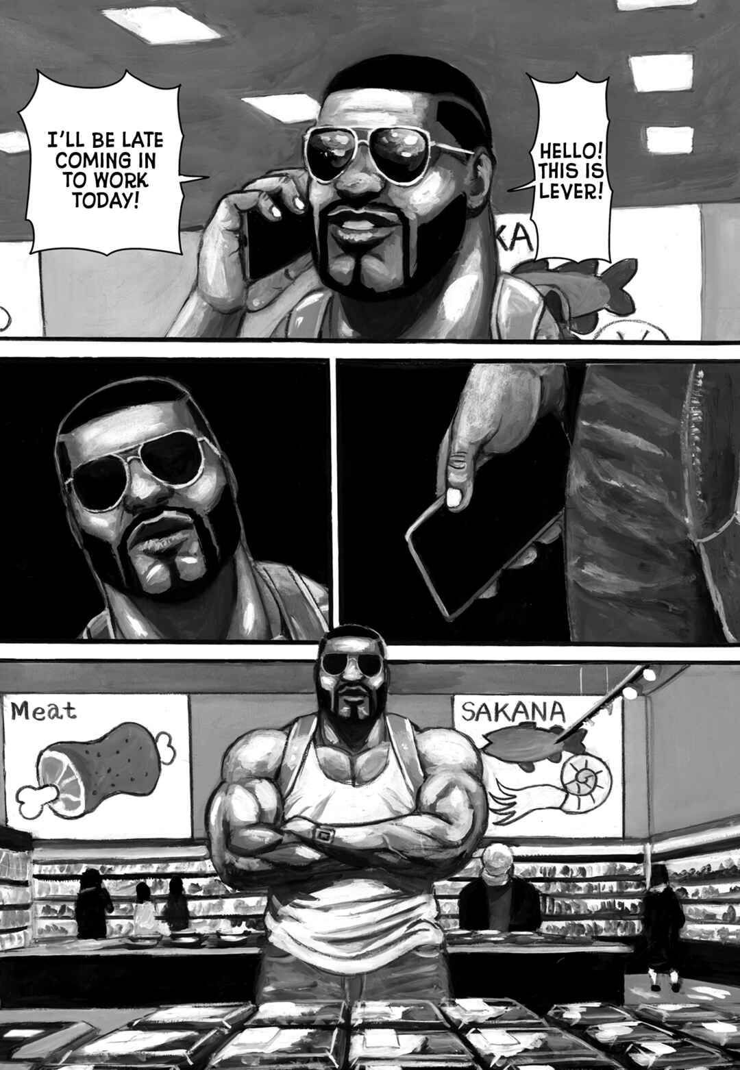 Page 3 Chapter 99 Nick & Lever