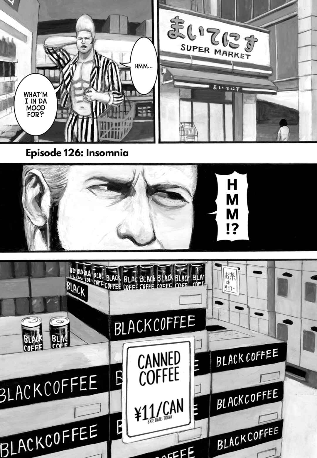 Page 1 Chapter 126 Nick & Lever