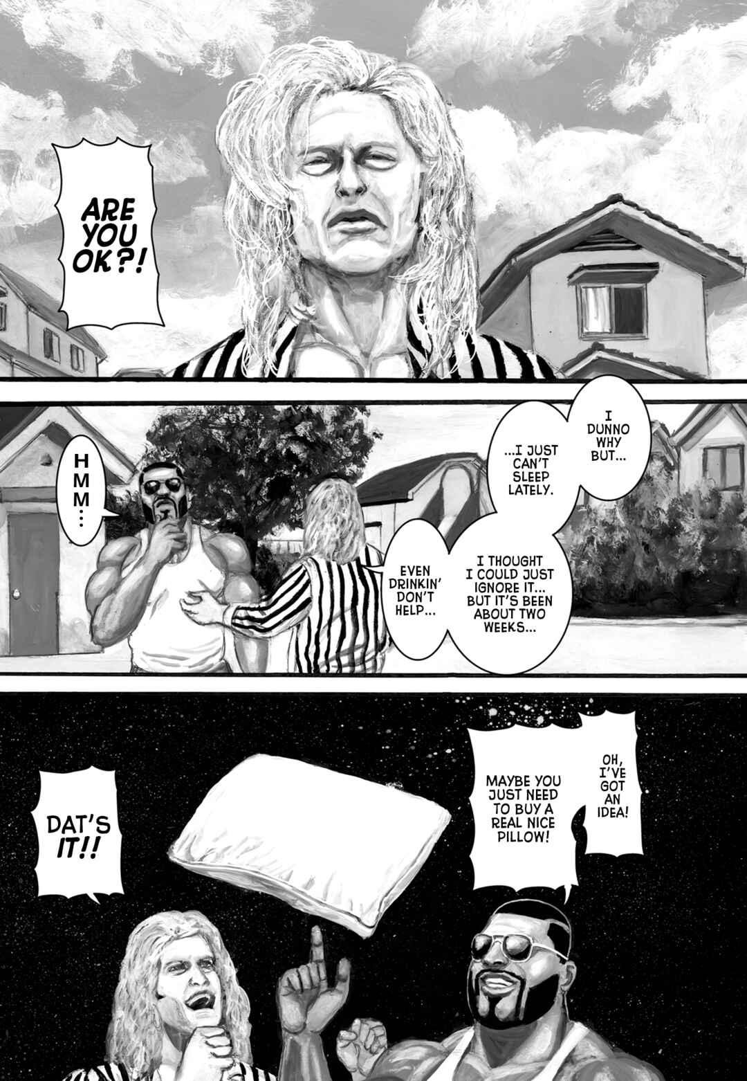 Page 3 Chapter 126 Nick & Lever