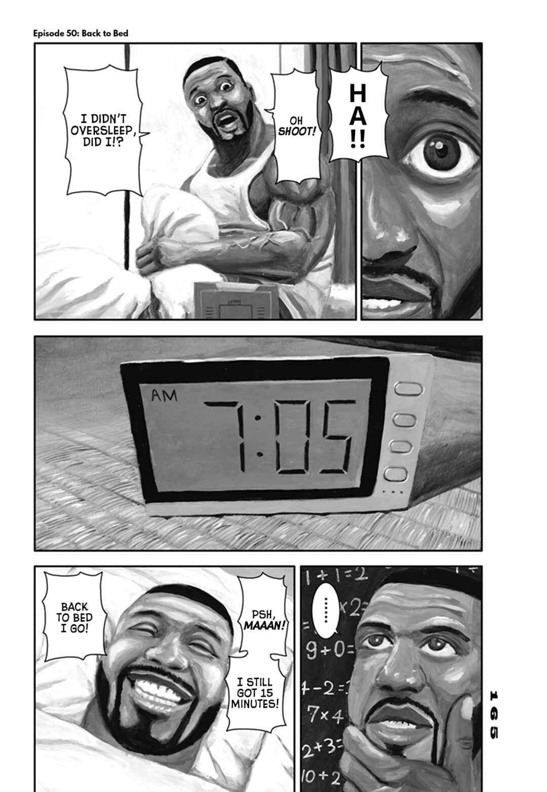Page 3 Chapter 50 Nick & Lever