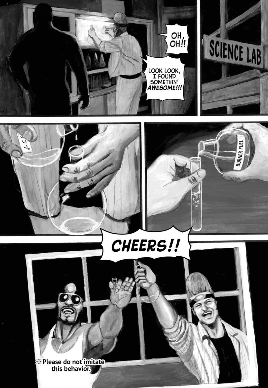 Page 3 Chapter 88 Nick & Lever